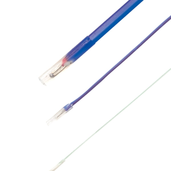 細径弗素樹脂被覆熱電対モールド形