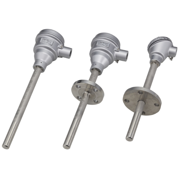 Protection Tube Type Resistance Thermometer Sensors