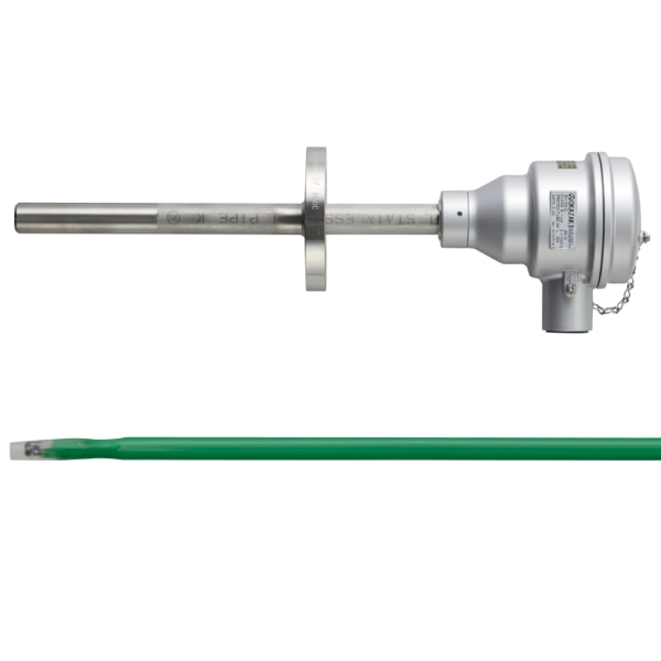 Protection Tube Type Thermocouples/Coated Thermocouples
