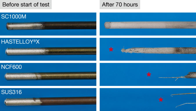 Corrosion Resistance Test