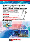HIGH CORROSION RESISTANCE THERMOCOUPLE & THERMOWELL SUPER COUPLE Image