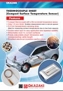 THERMOCOUPLE SHEET(Compact Surface Temperature Sensor)Image