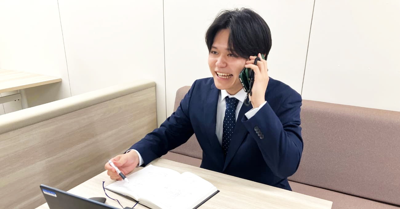 営業 神戸事業部 Yさん