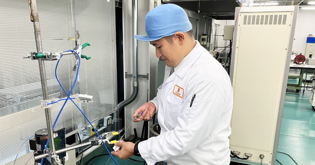 本社工場 品質管理(センサ) Tさん