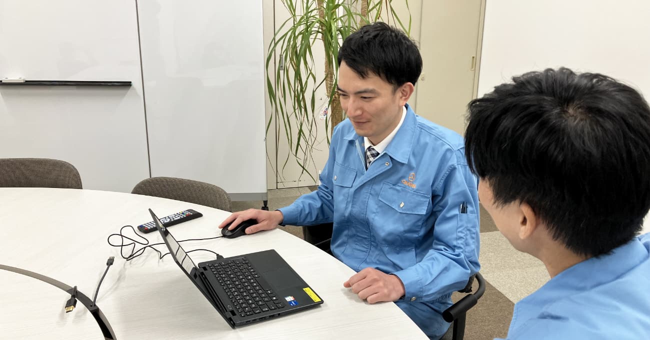 本社工場 技術(センサ) Kさん