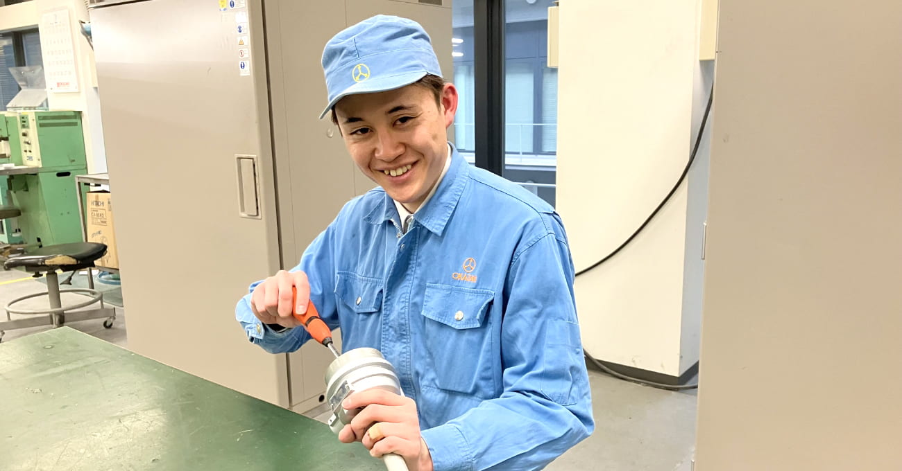 本社工場 製造(センサ) Sさん