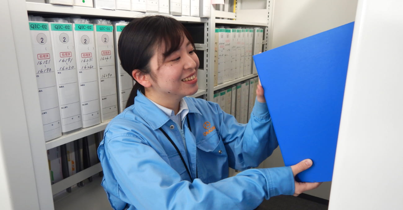 岩岡工場 技術(MIケーブル) Aさん