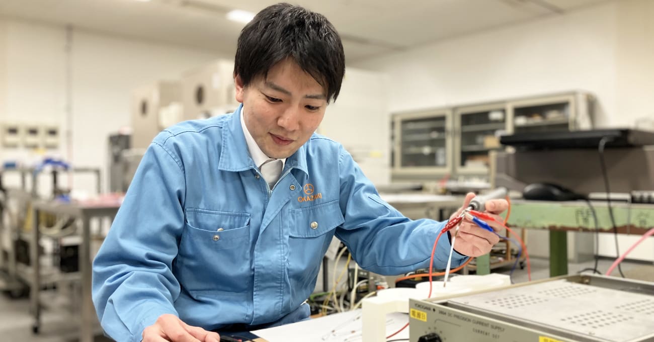 本社工場 開発部 Kさん