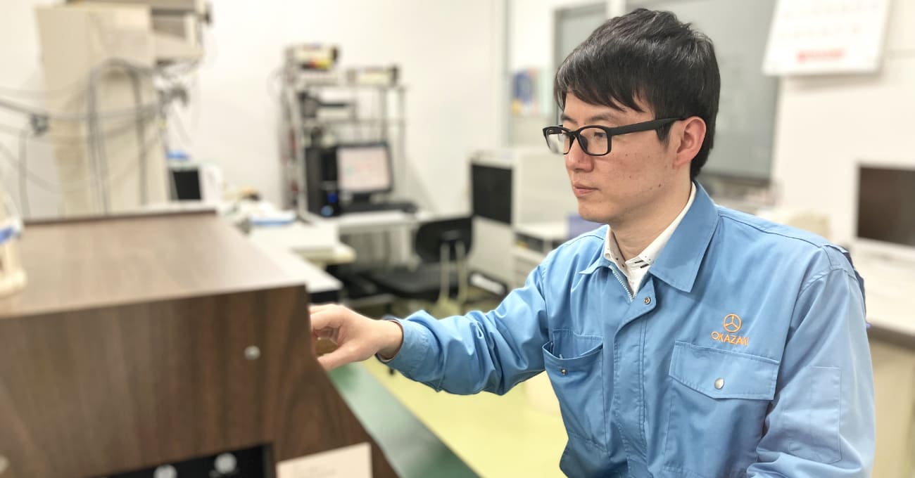 本社工場 温度校正 Nさん