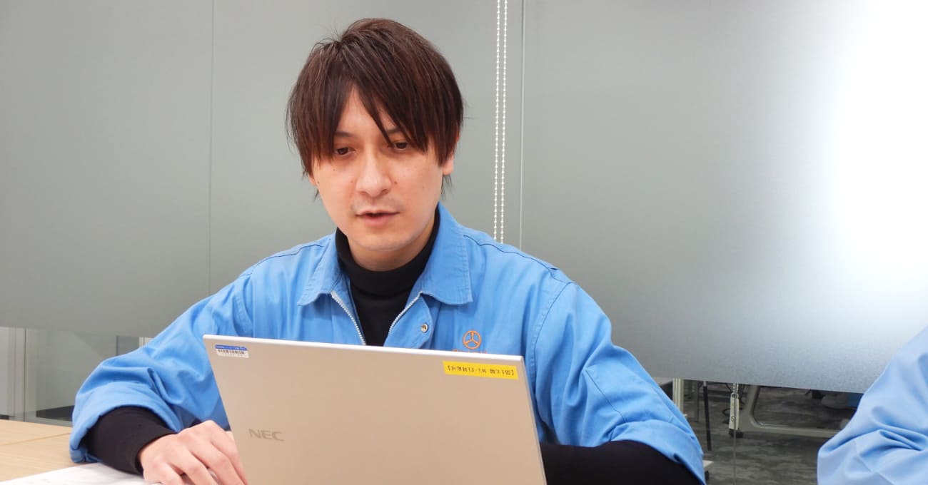 岩岡工場 品質管理(MIケーブル) Kさん